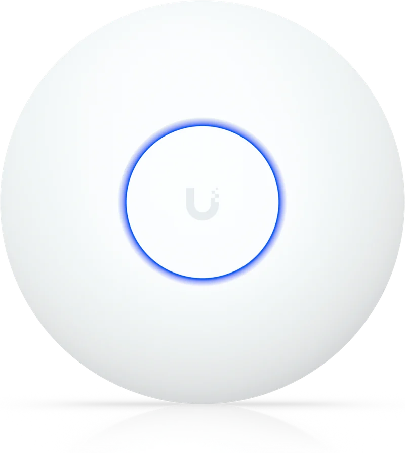 The Ubiquiti UniFi U7 access point we ship, pre-configured